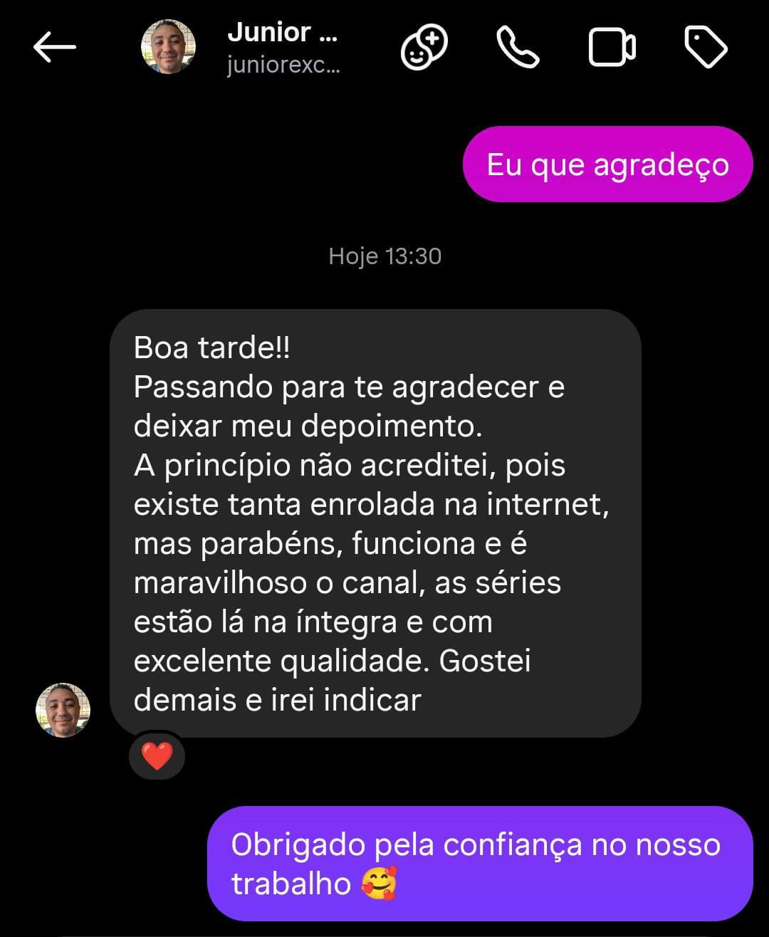 Depoimento 3